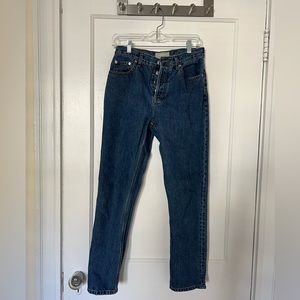 Everlane 90s cheeky button fly Jean